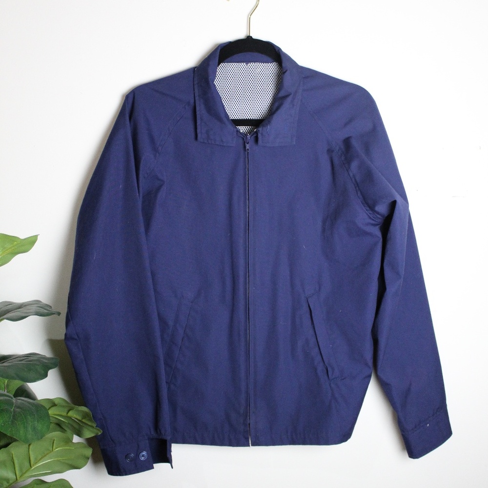 Vintage Blue Light Jacket